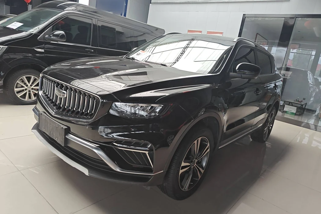 Geely Motor Boyue 2022 Model 1.8 TD DCT Zhiya Type