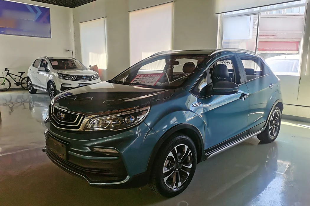 Geely Vision X3 2019 Upgraded version 1.5L CVT Premium Model