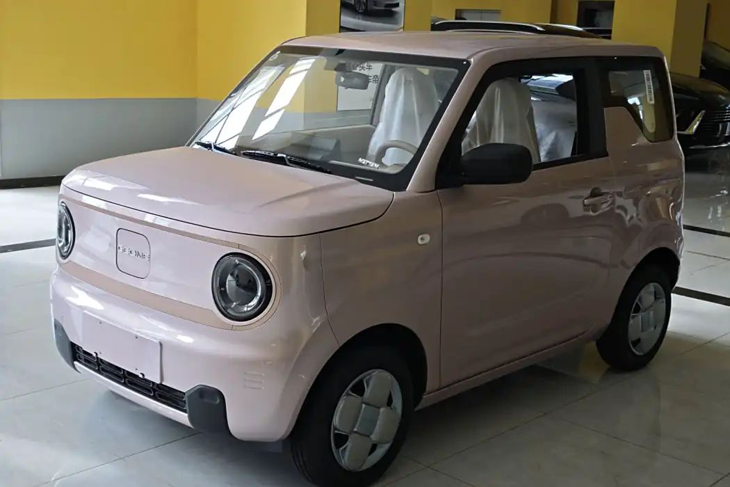 Geely Automobile 2024 Panda mini 200km endurance bear
