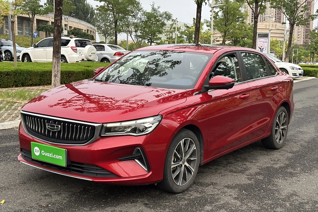 Geely Emgrand 2022 4th Generation 1.5L CVT Flagship Model