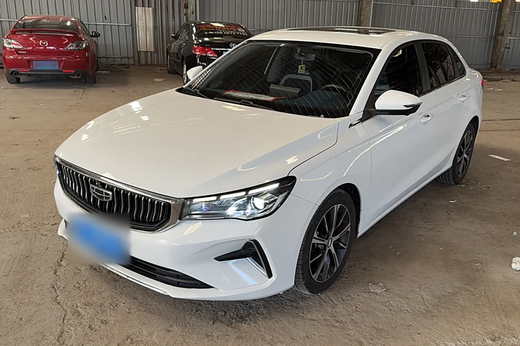 Geely Emgrand 2022 4th Generation 1.5L CVT Flagship Model