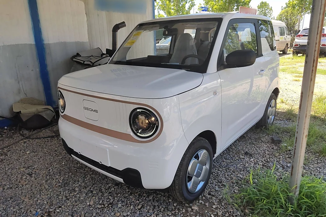 Geely Automobile 2024 Panda mini 200km endurance bear
