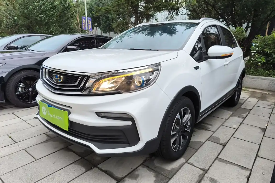 Geely Vision X3 2019 Upgraded version 1.5L CVT Premium Model