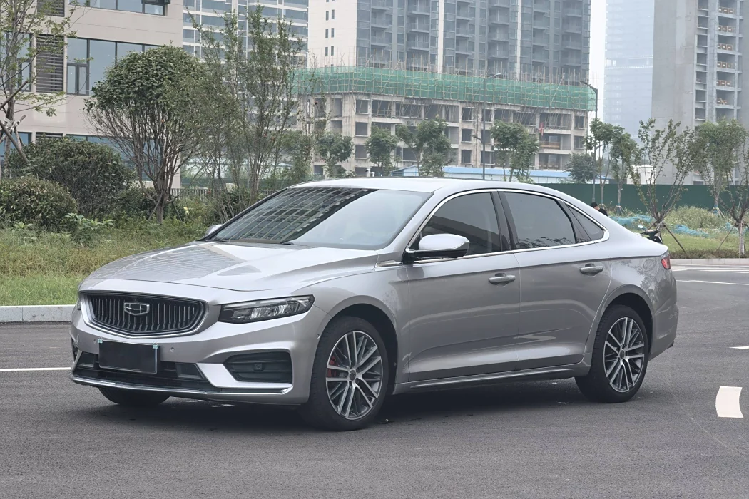 Geely Xingrui 2021 facelift 2.0 TD Premium Model