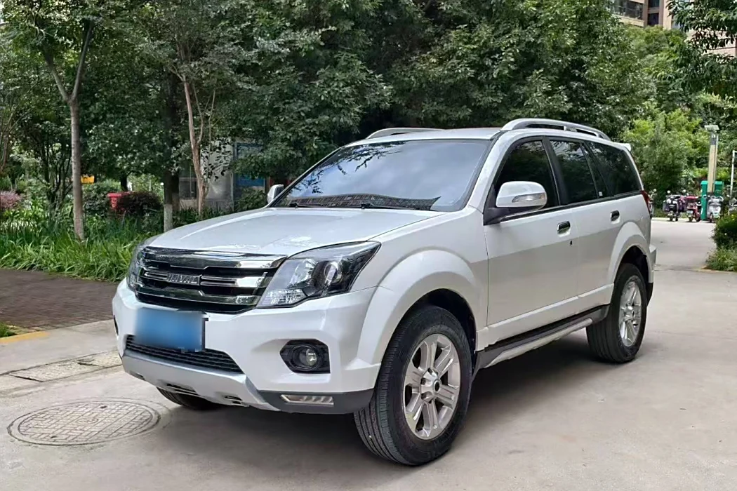Haval H5 Classic 2018 Classic version 2.0T diesel manual four-wheel drive elite Type
