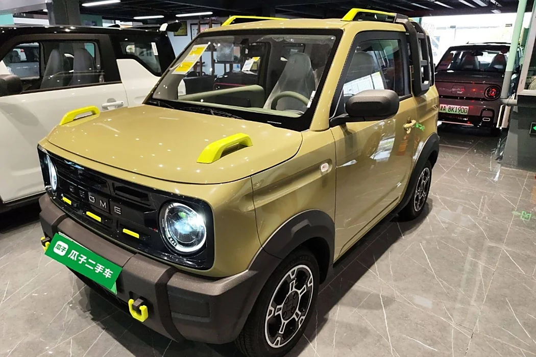 Geely Automobile 2025 210km Panda Knight