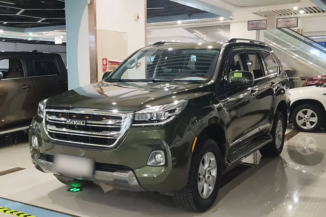 Haval H9 2020 2.0T Gas 4WD Elite 5-Seater