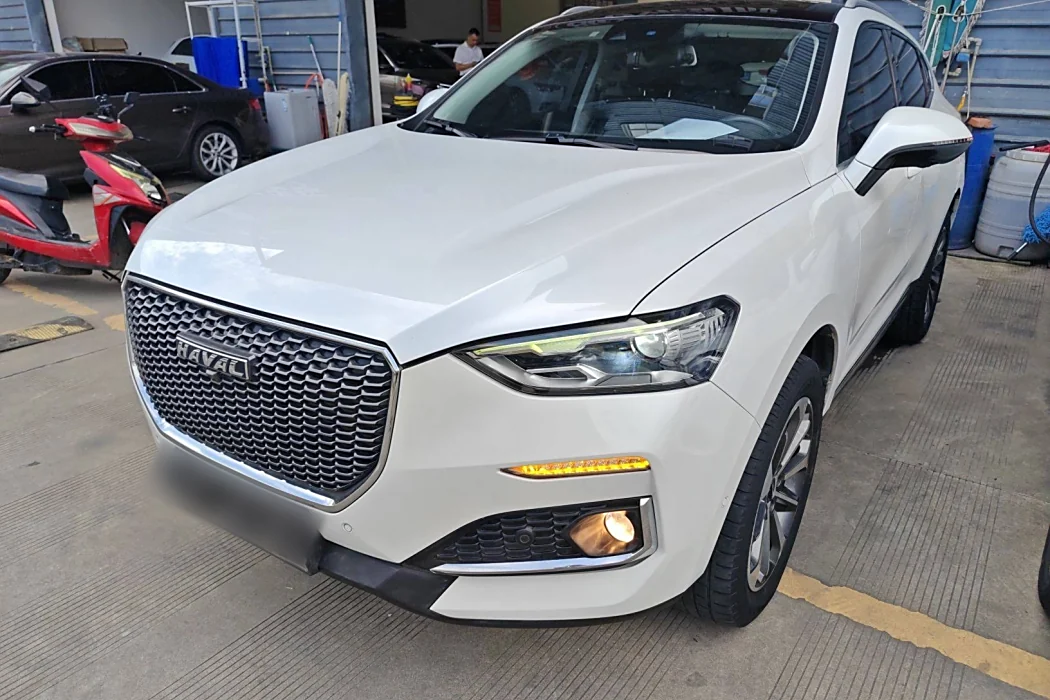 Haval F5 2019 National Tide Version 1.5T i Fan Guo VI