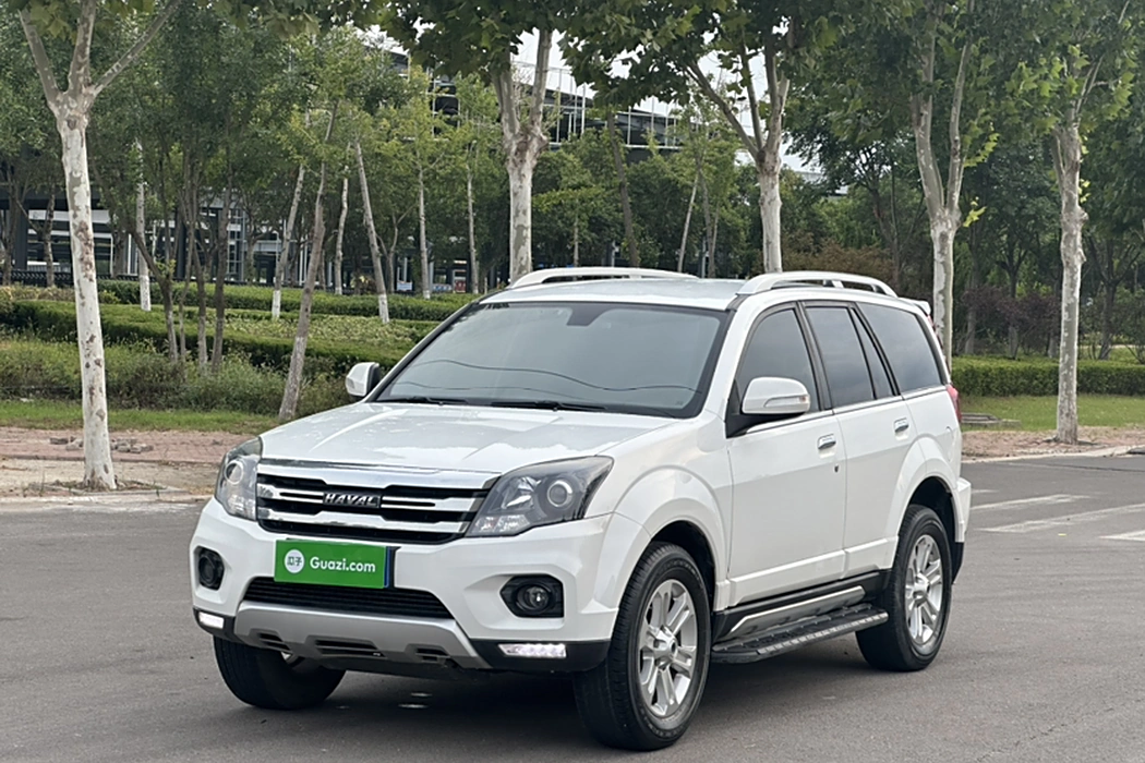 Haval H5 Classic 2018 Classic version 2.0T manual four-wheel drive elite Type