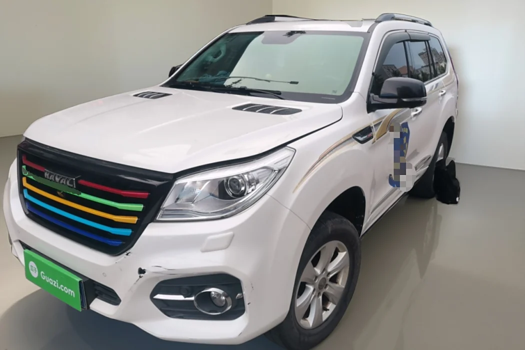 Haval H9 2017 2.0T Petrol 4WD Luxury 7-seater