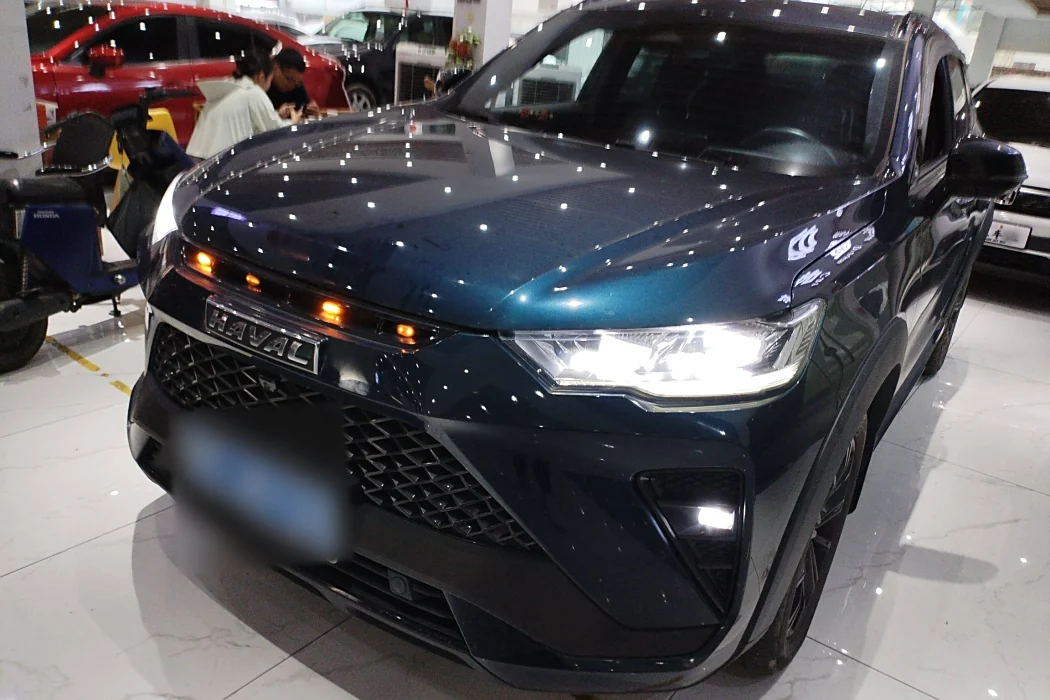 Haval H6S 2022 2.0T 4WD Tidal Wave Edition
