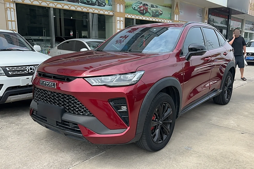 Haval H6S 2022 1.5T DHT Smart Edition