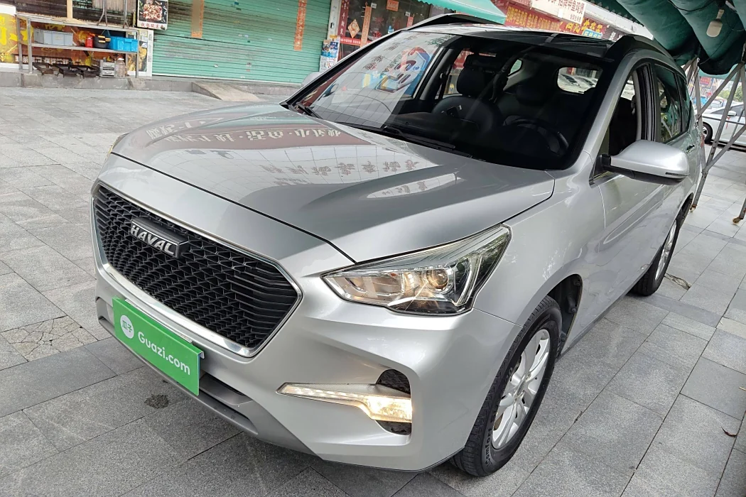 Haval M6 2018 Modified 1.5T DCT 2WD Elite