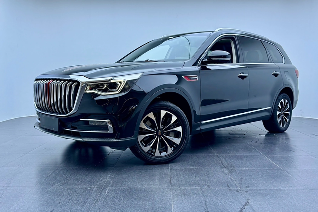 Red Flag HS7 2019 3.0T Automatic 4WD Intelligent Union Flag Enjoyment Edition