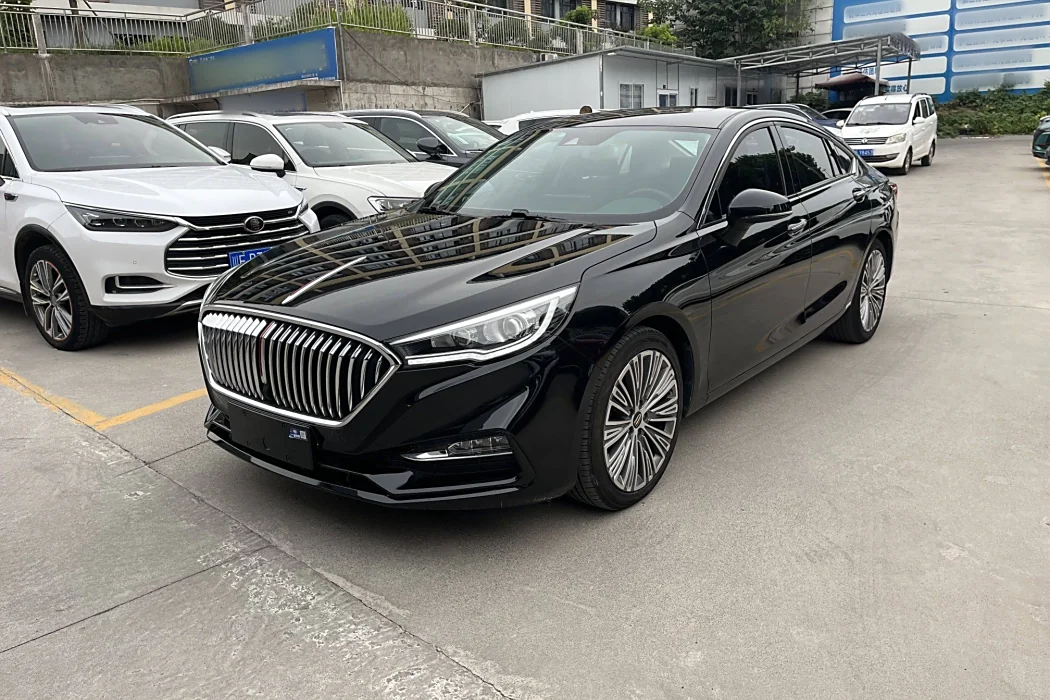 Hongqi H5 2022 classic Model facelift 1.8T automatic Intelligent Union Flag Rhyme Version