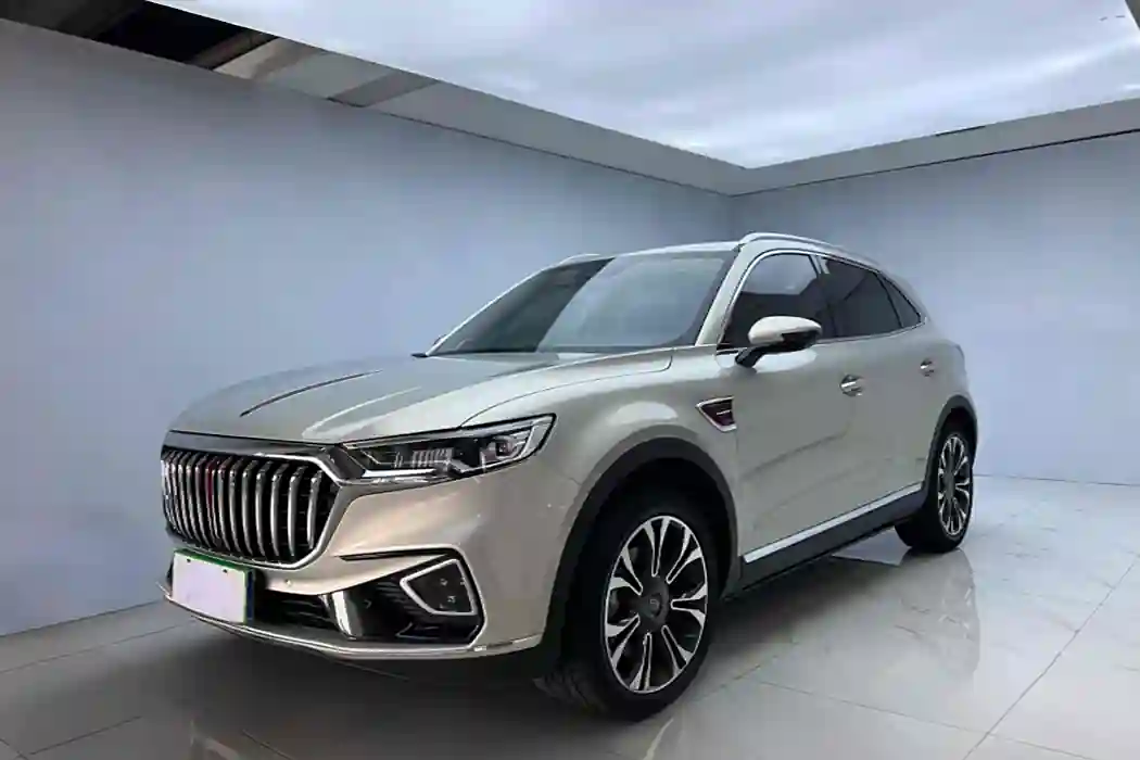 Red Flag HS5 2019 2.0T Smartlink Flagship 4WD Edition