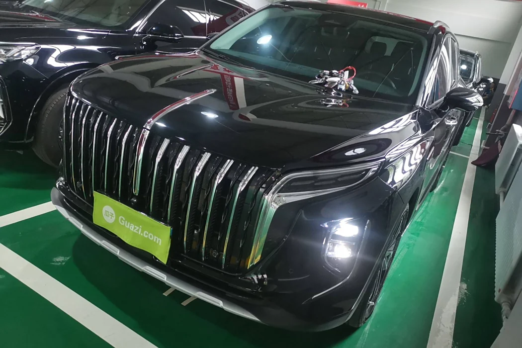 Hongqi HS7 2024 2.0T automatic four-wheel drive flag Enjoy edition six-seater