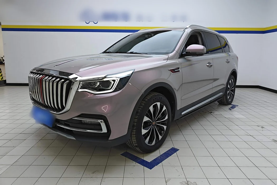 Hongqi HS7 2021 2.0T DCT two-wheel drive Zhilian Flag Enjoy Edition