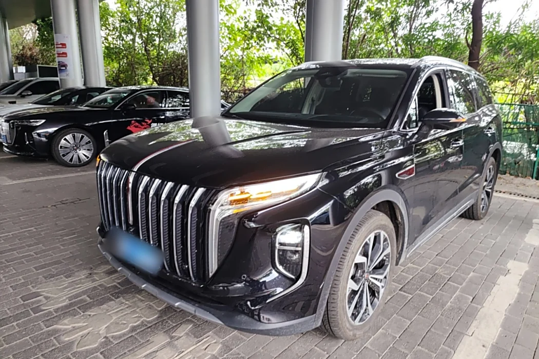 Hongqi HS7 2023 2.0T automatic four-wheel drive Qichang version six-seater