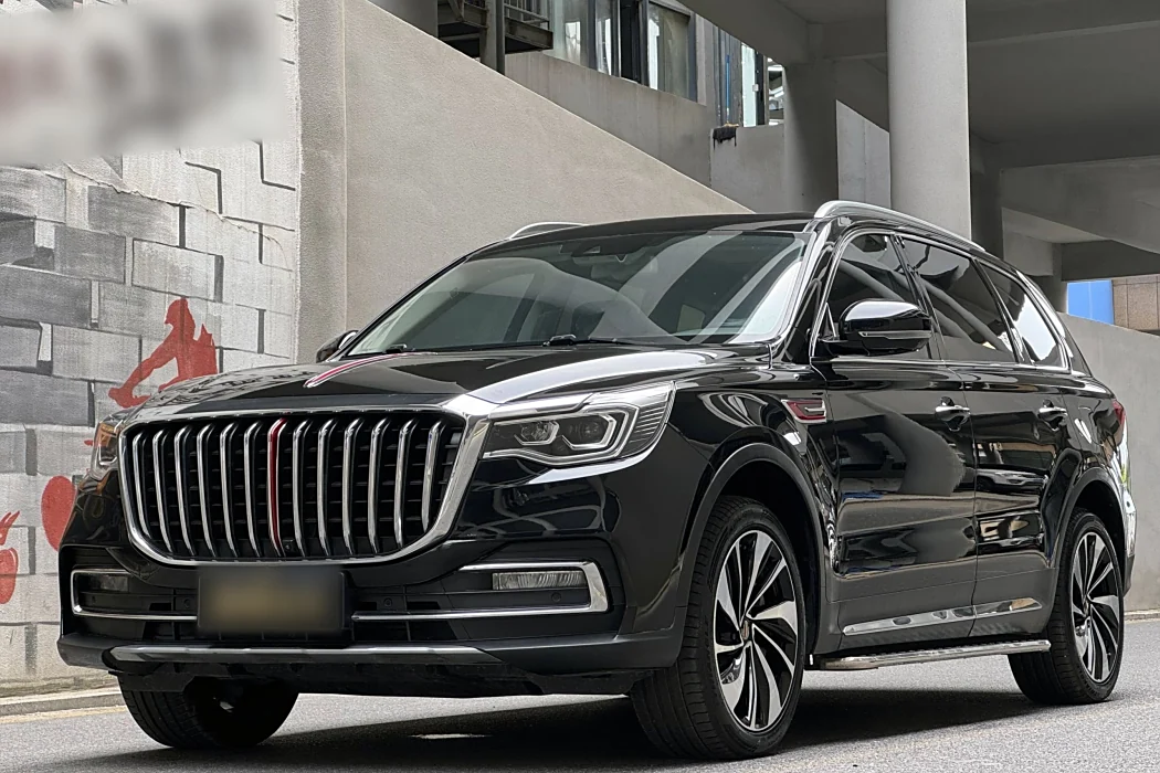 Hongqi HS7 2021 2.0T DCT two-wheel drive Zhilian Qichang Version