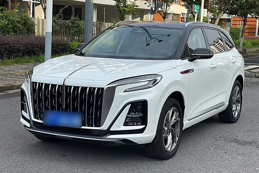 Red Flag HS3 2023 2.0T 4WD Have a Purpose Edition