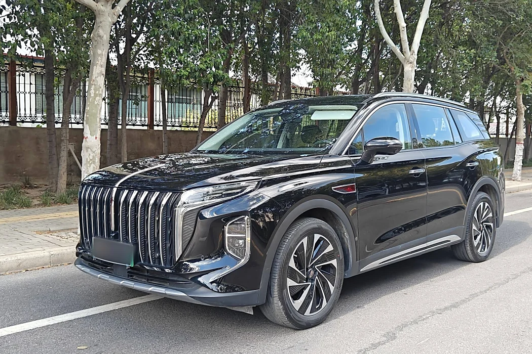 Hongqi HS7 PHEV 2024 2.0T PHEV four-wheel drive Qichang version 6-seater