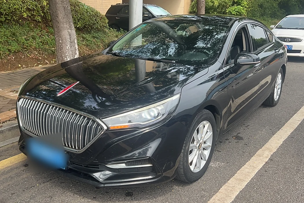 Hongqi H5 2019 model 30TD dynamic Version