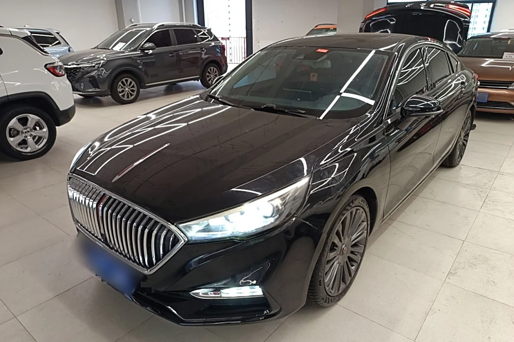 Hongqi H5 2020 1.8T automatic Intelligent Union Flag Rhyme Version
