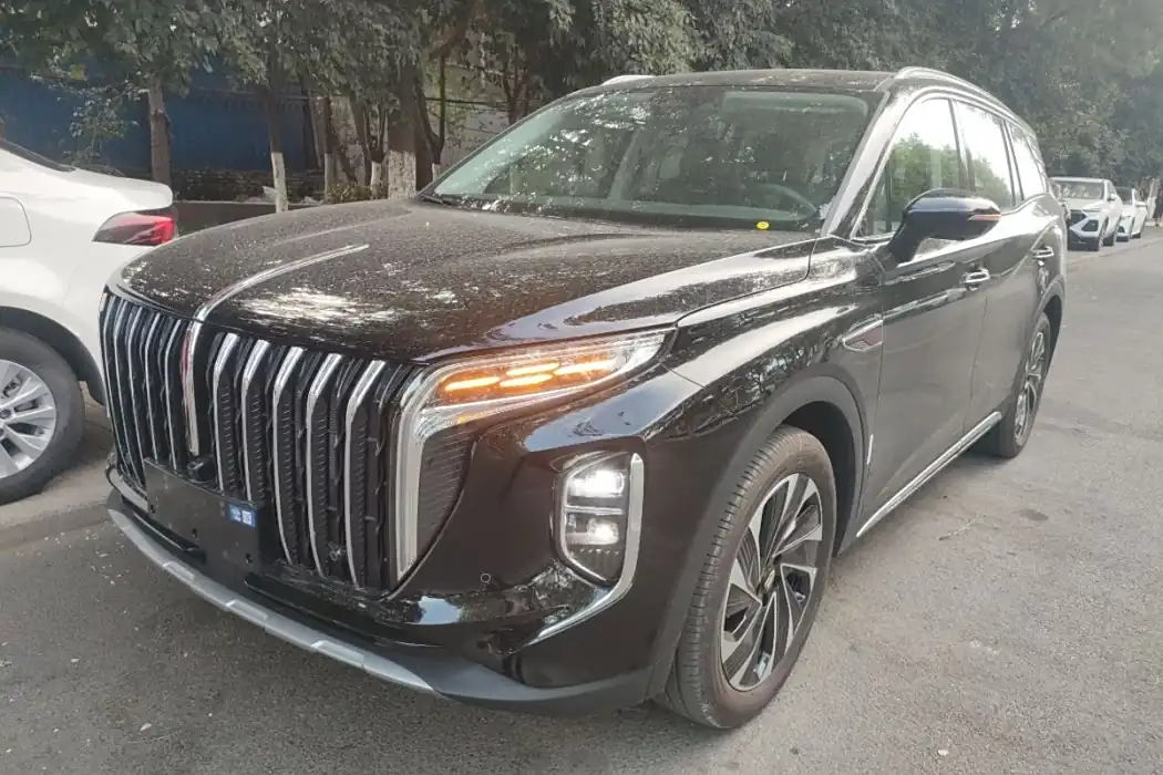 Hongqi HS7 PHEV 2024 2.0T PHEV four-wheel drive Qichang version 6-seater