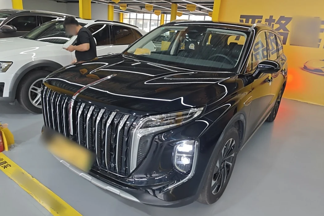 Hongqi HS7 PHEV 2024 2.0T PHEV four-wheel drive Qichang version 6-seater