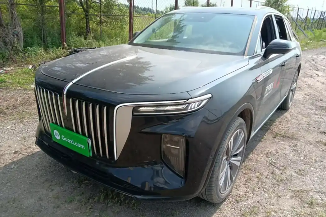 Hongqi E-HS9 2021 460km Flag Enjoy Edition six-seater