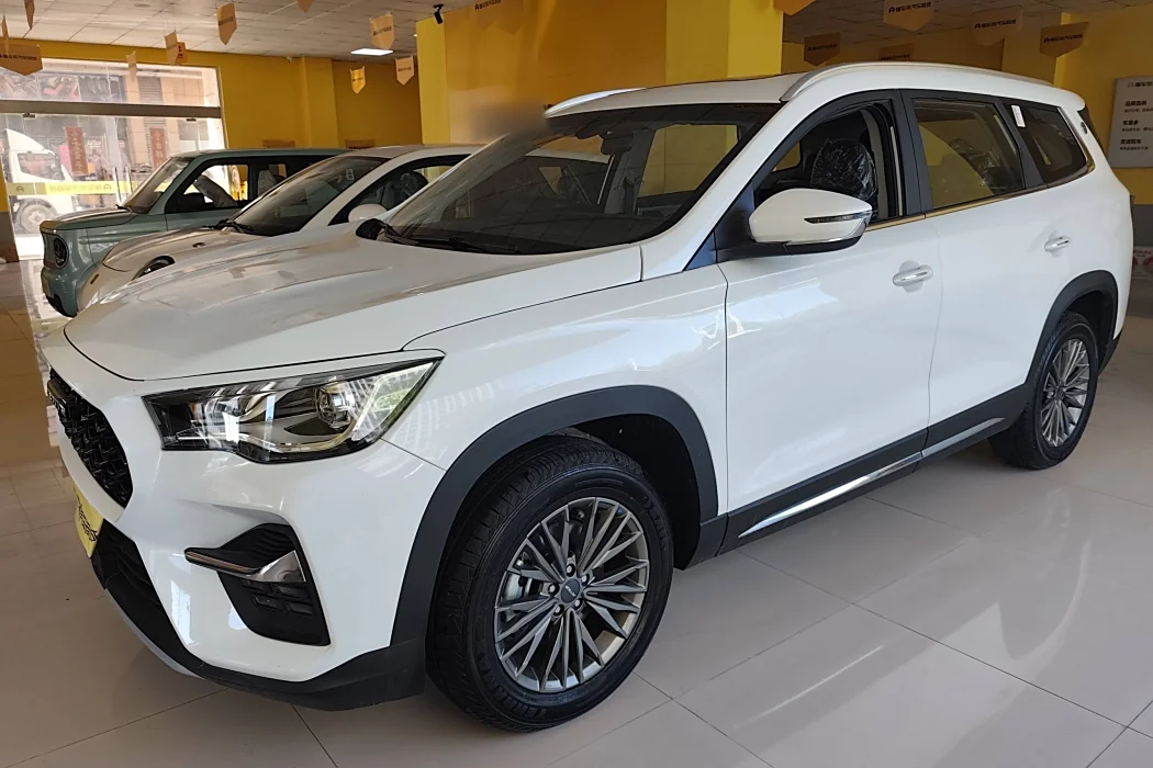 Jietu X90 2024 1.6T DCT Kirin Edition 7 seats