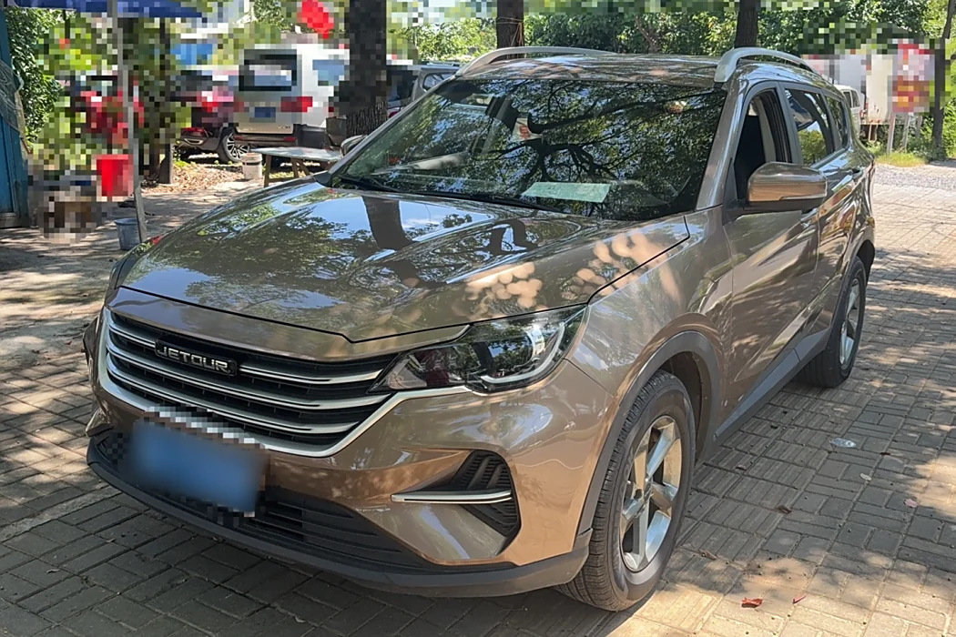 Jietu X70M 2020 facelift 1.5T DCT compact 5-seater