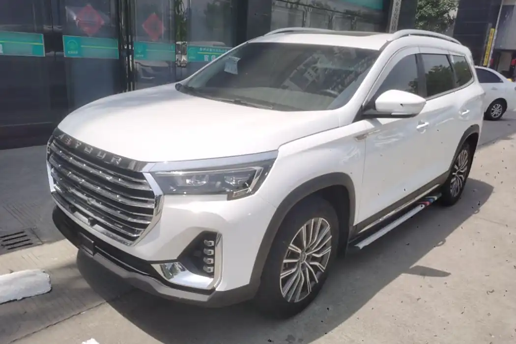 Jietu X90 PLUS 2023 model facelift 1.6 TD DCT villa 7 seats