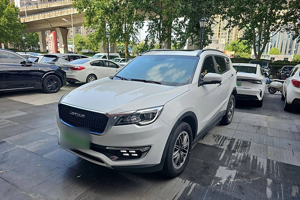 Jietu X70S EV 2019 E Jin Edition