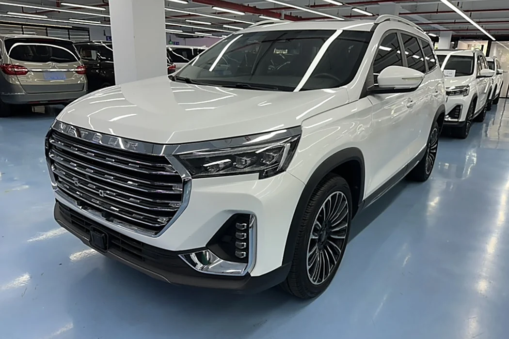 Jietu X90 PLUS 2021 model 1.6 TD DCT Manor 5 seats