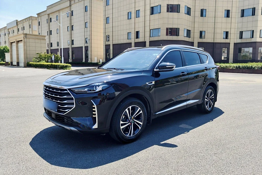 JETRO X70 PLUS 2021 1.5T DCT Mountain 5-Seater