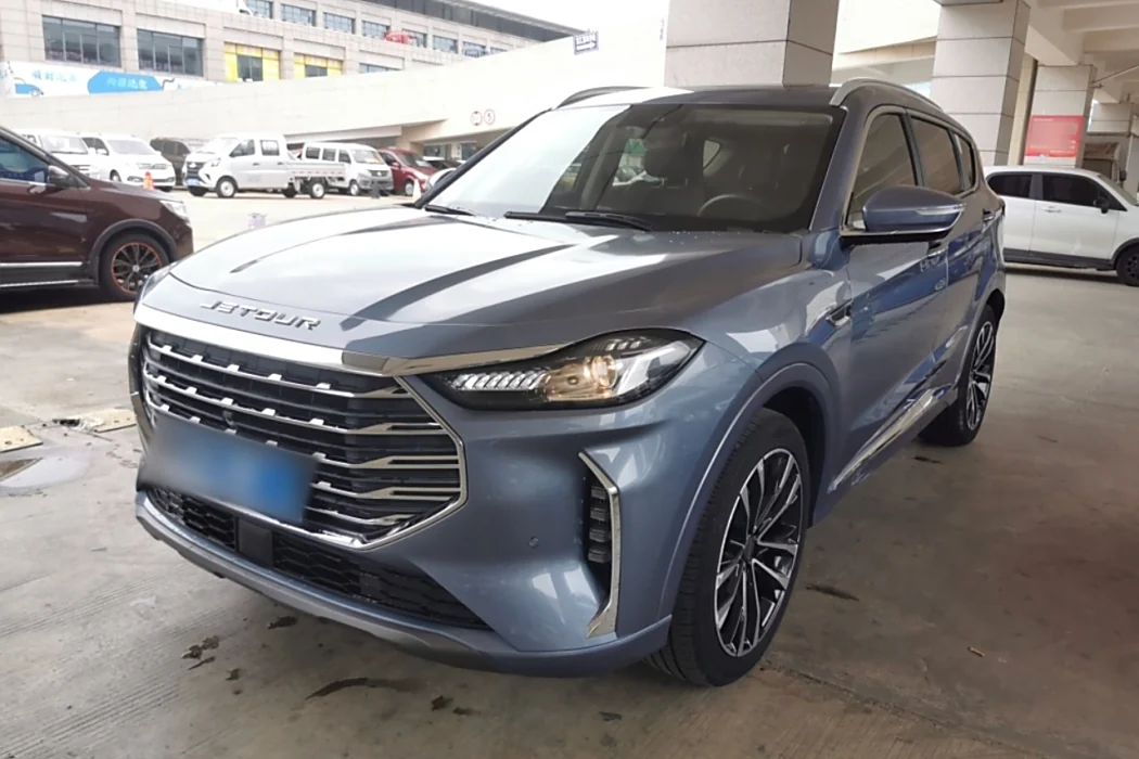 JETRO X70 PLUS 2021 1.6T DCT Ground 5 Seats