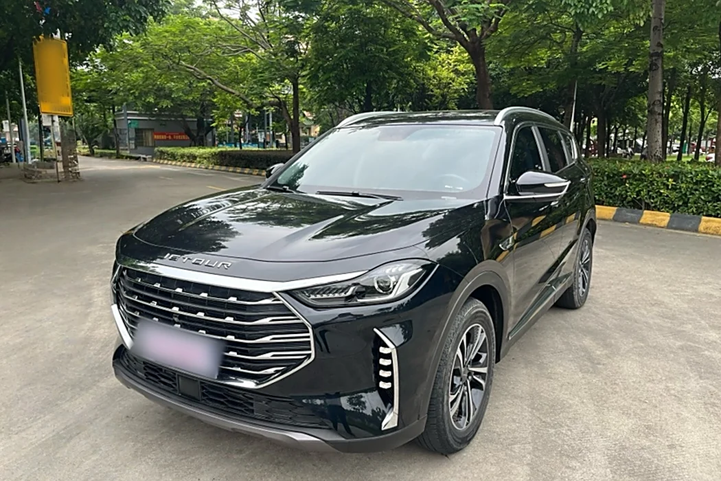 Jietu X70 PLUS 2021 model 1.6T DCT star 7 seats