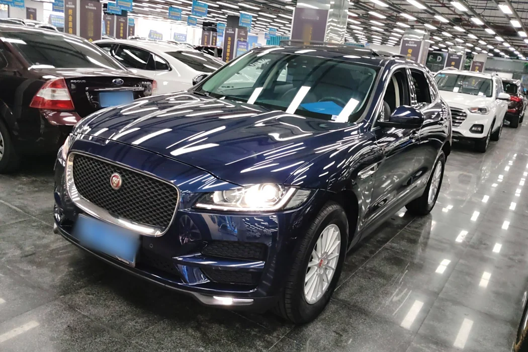 Jaguar F-PACE 2019 2.0T 4WD Urban Premium