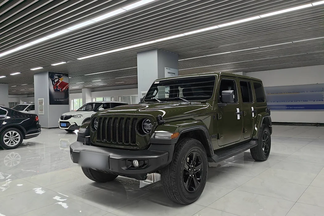 Jeep Wrangler 2022 2.0T Highland four-door version
