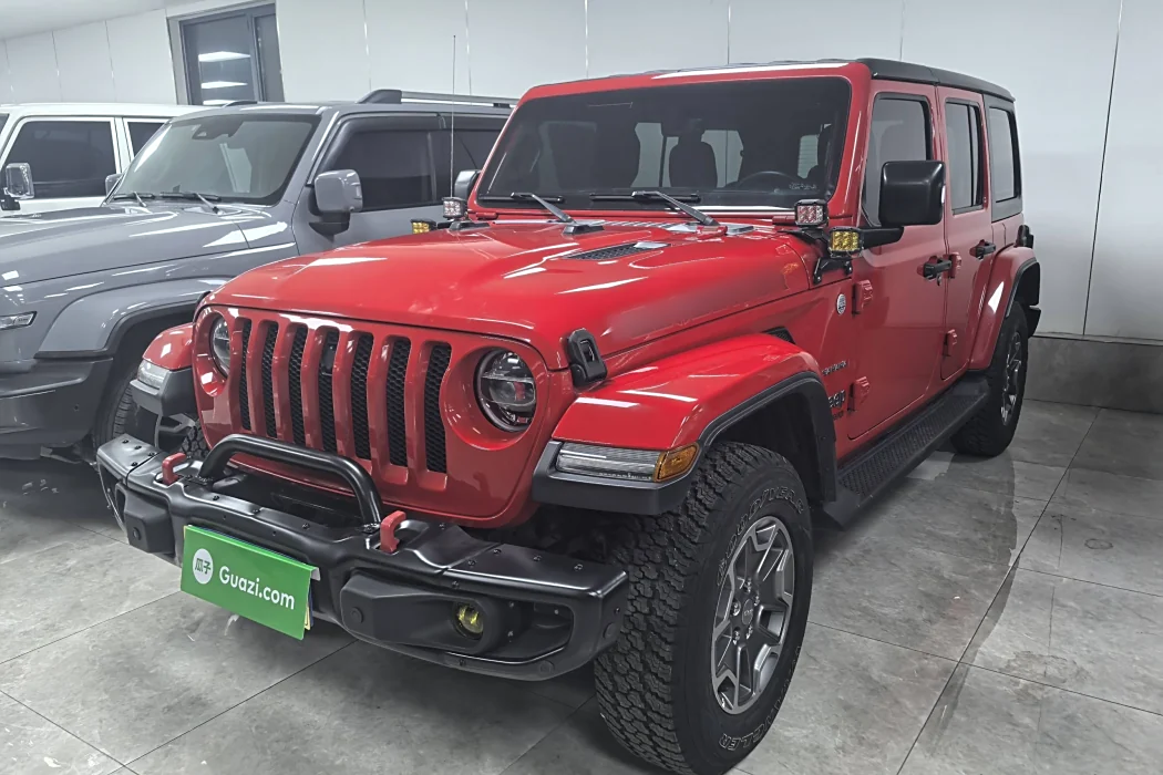 Jeep Wrangler 2021 2.0T Sahara four-door version
