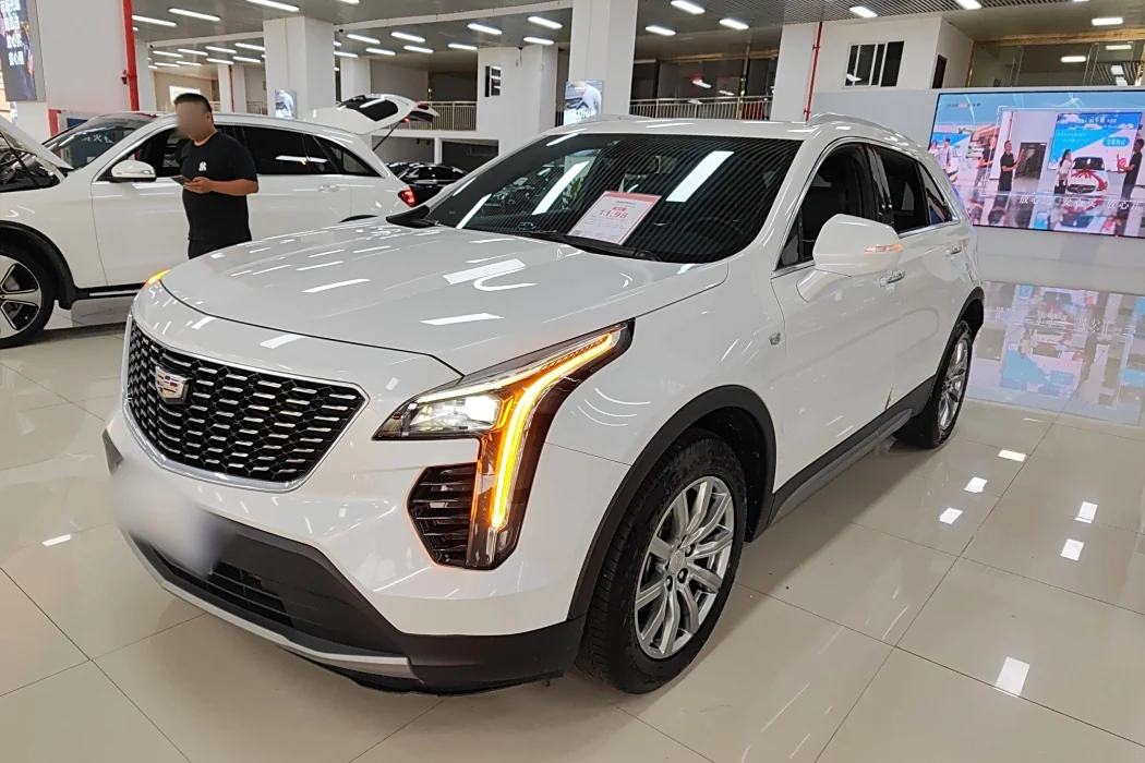 Cadillac XT4 2021 28T 2WD Leader