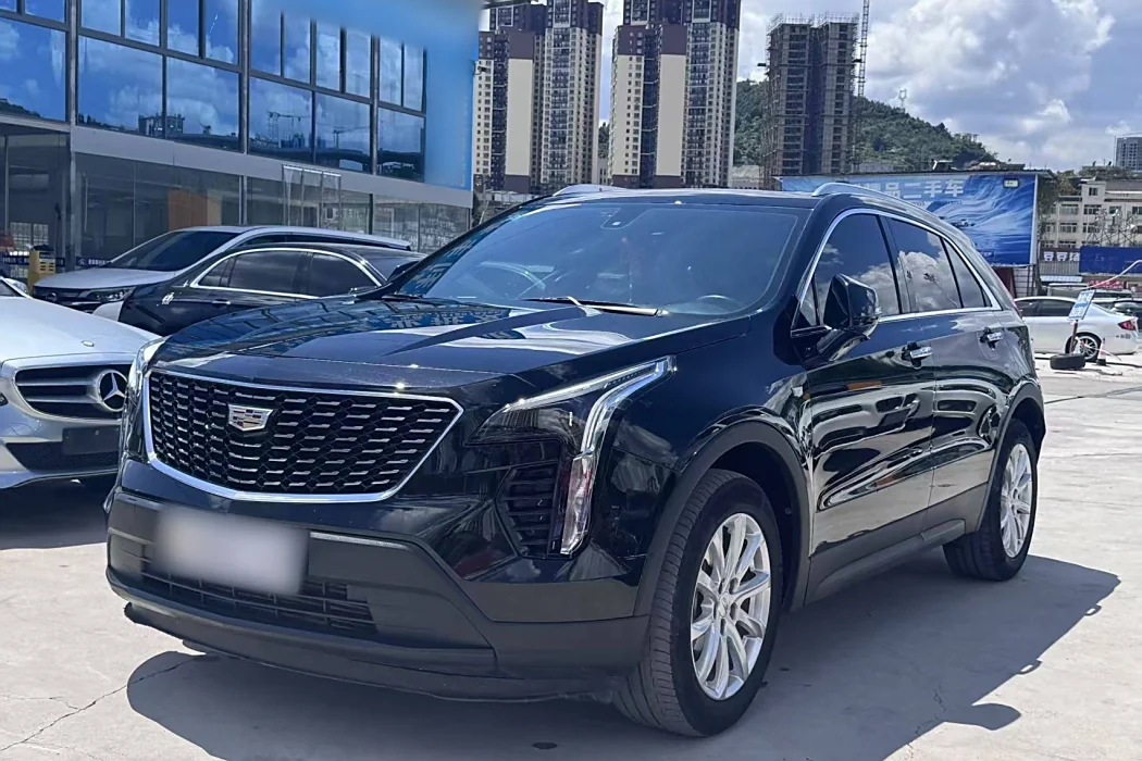 Cadillac XT4 2020 Modified 28T 2WD Technical