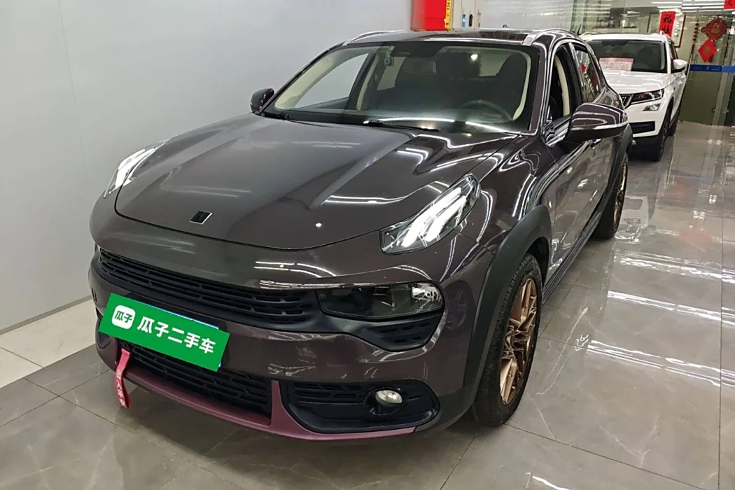 Lynk & Co. 02 2019 high-energy version 2.0T automatic two-wheel drive Yao version Country VI