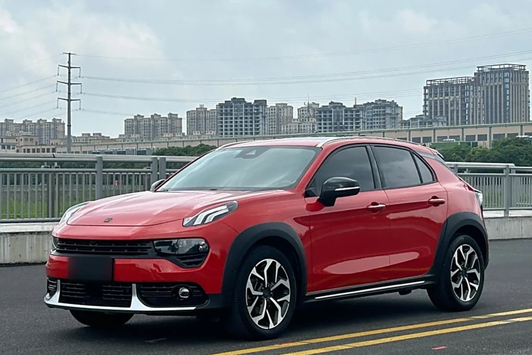 Lynk & Co. 02 2018 1.5T DCT two-wheel drive Jin Pro version National V