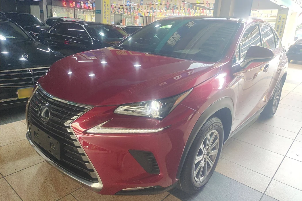 Lexus NX 2020 200 FWD Vanguard VI