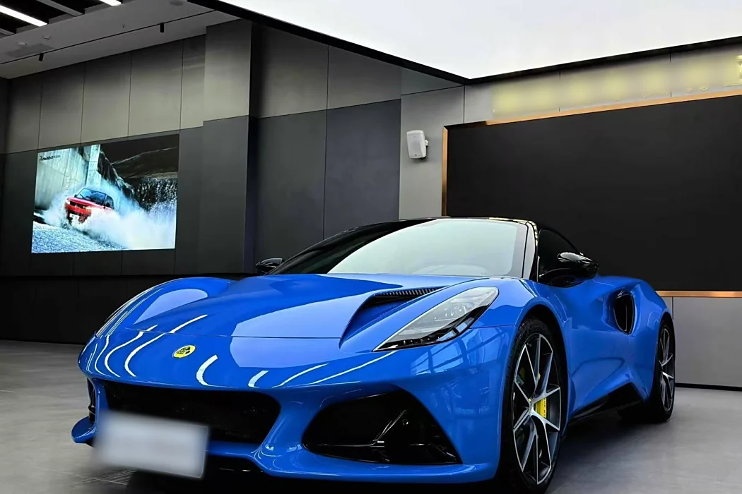 Lotus sports car EMIRA 2022 3.5 T V6 Manual First Edition
