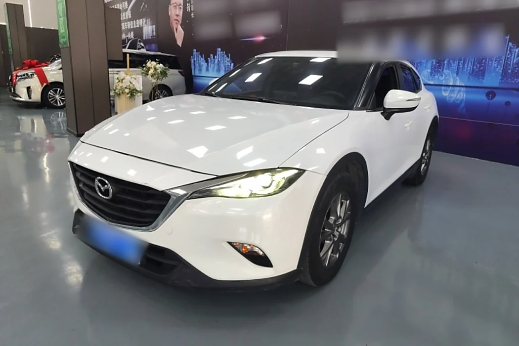 Mazda CX-4 2018 2.0L Automatic 2WD Blue Sky Vibrant Edition State VI