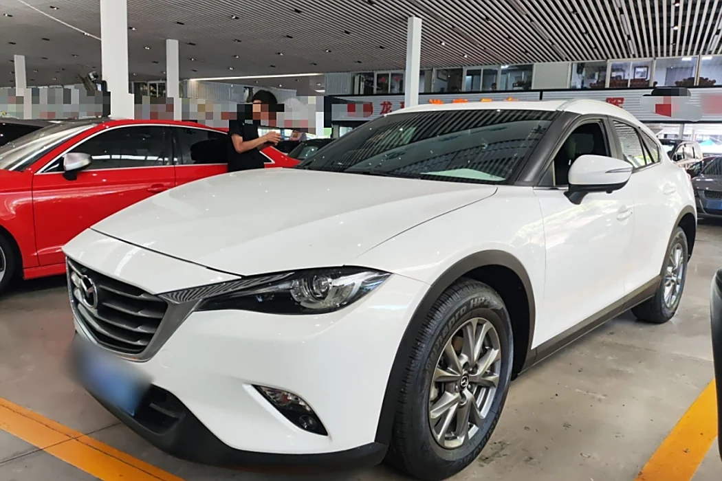 Mazda CX-4 2018 2.0L Automatic 2WD Blue Sky Taste Upgrade National VI
